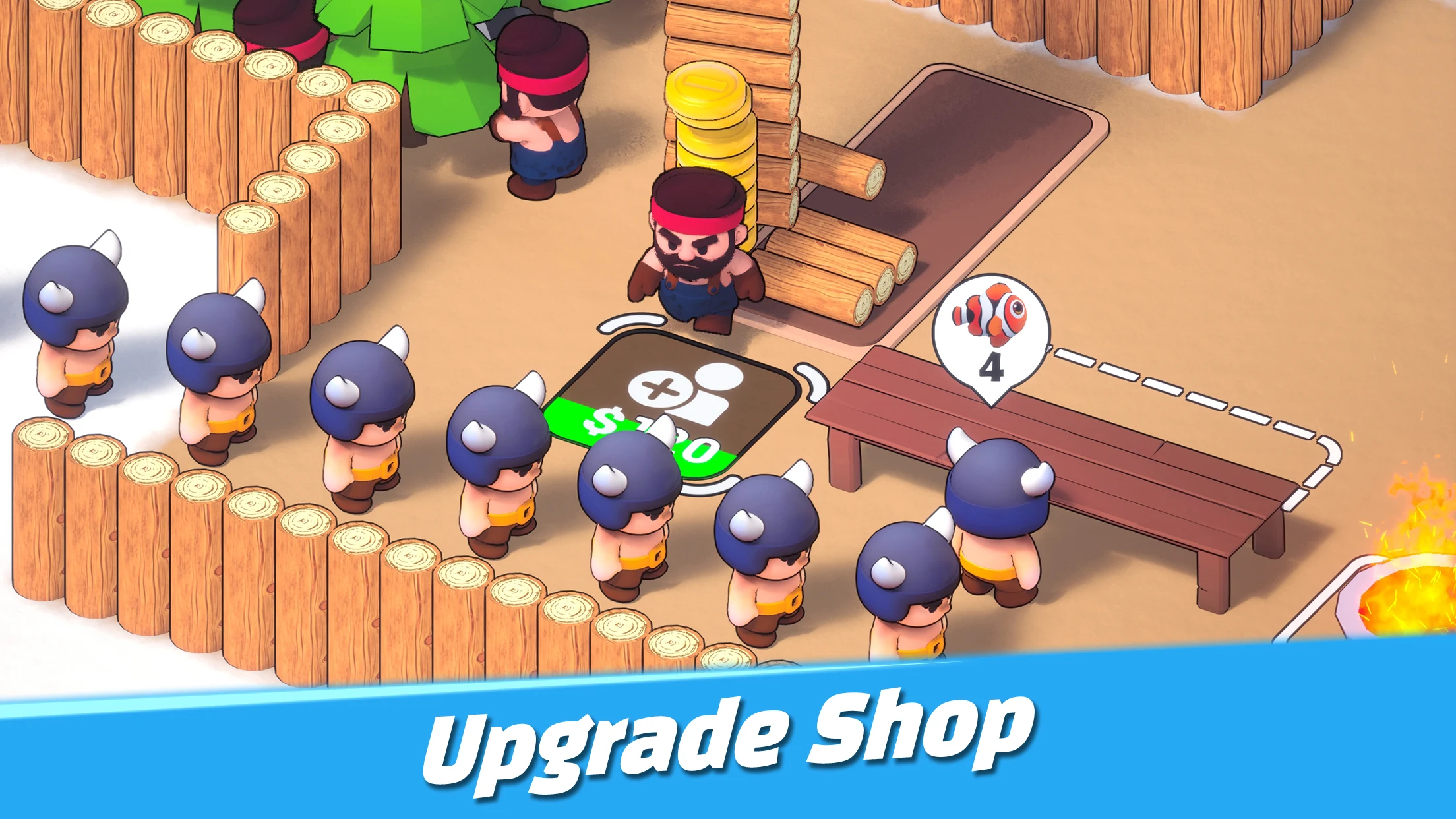 Idle Weapon Shop screenshot